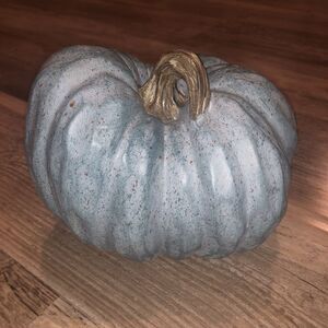 Fall Decor‎ Blue Pumpkin